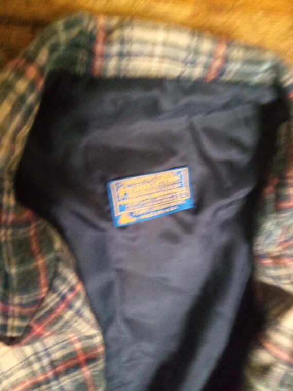 Pendleton or Woolrich men medium or large vintage… - image 6