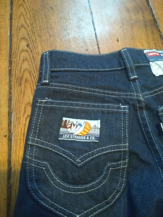 Levi deadstock vintage jeans straight leg men 26x34 2… - Gem