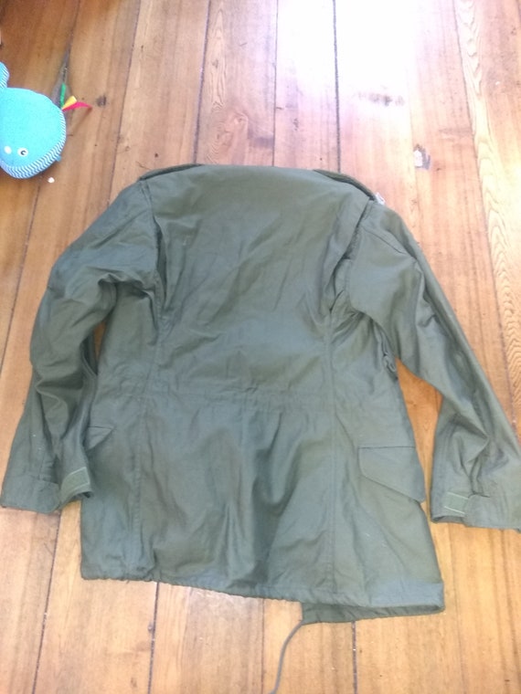 Vintage NATO M 65 Army Cold Weather Field Jacket Mens X Small Vintage NATO M 65 Army Cold Weather Field Jacket Mens X Small