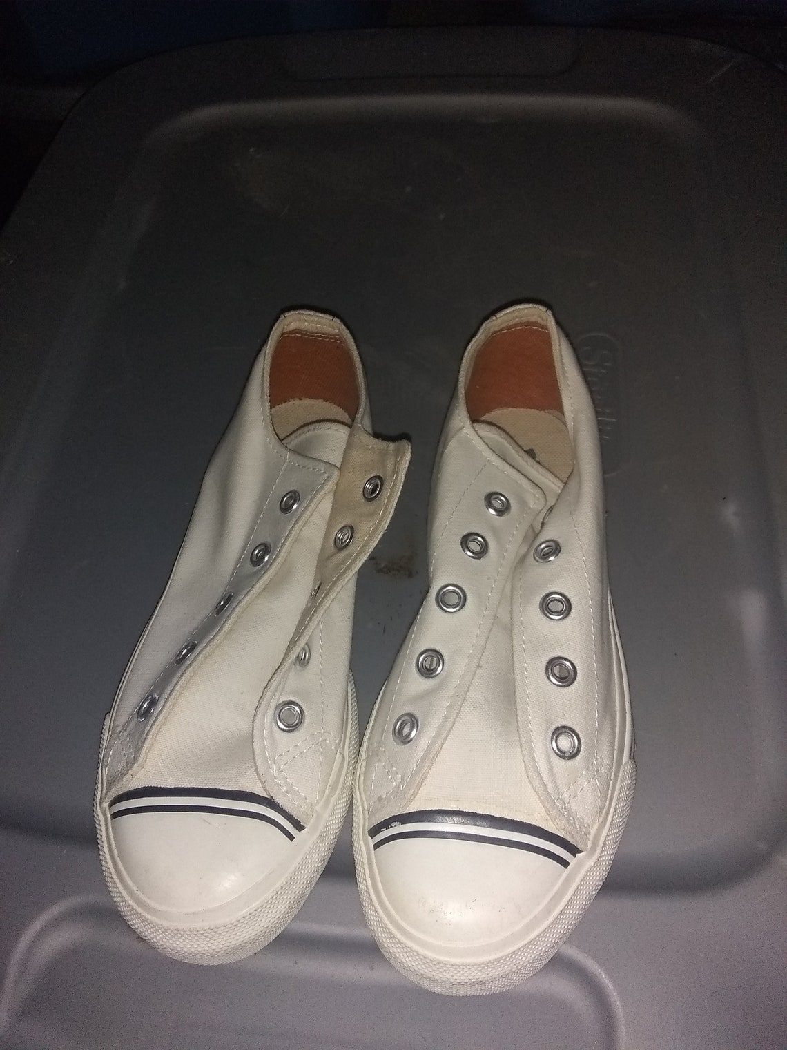 Vintage Keds Deadstock Canvas Sneakers Shoes Pick Size New Old Etsy