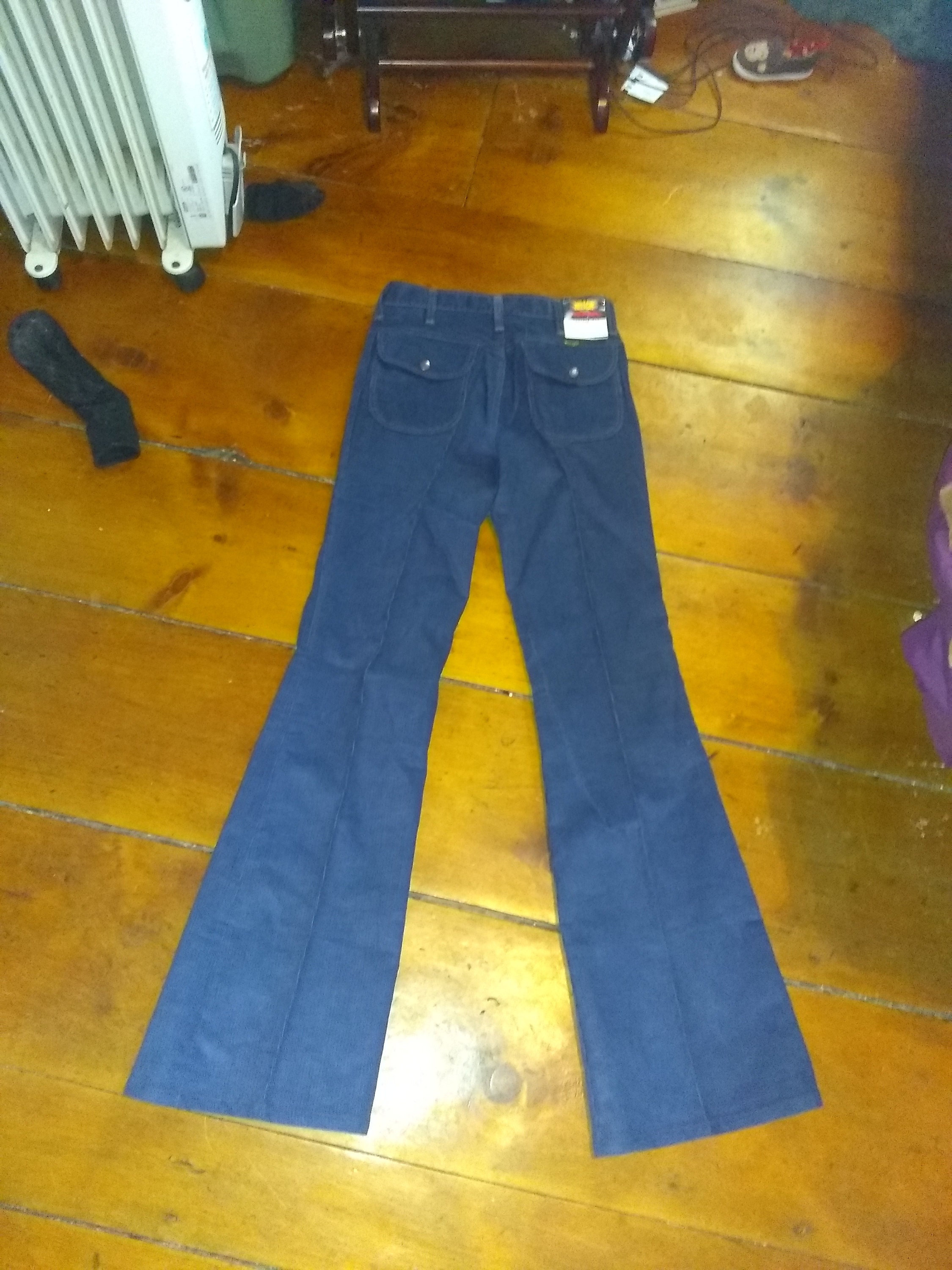 Wrangler Corduroy Bellbottom Jean 