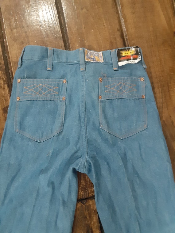 Deadstock Nos Vintage Wrangler Denim Cotton Wrapid Transit - Etsy