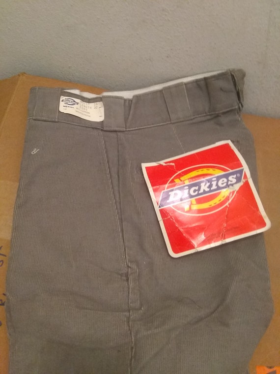 Dickies Deadstock Vintage Corduroy Straight Leg Work Jeans - Etsy