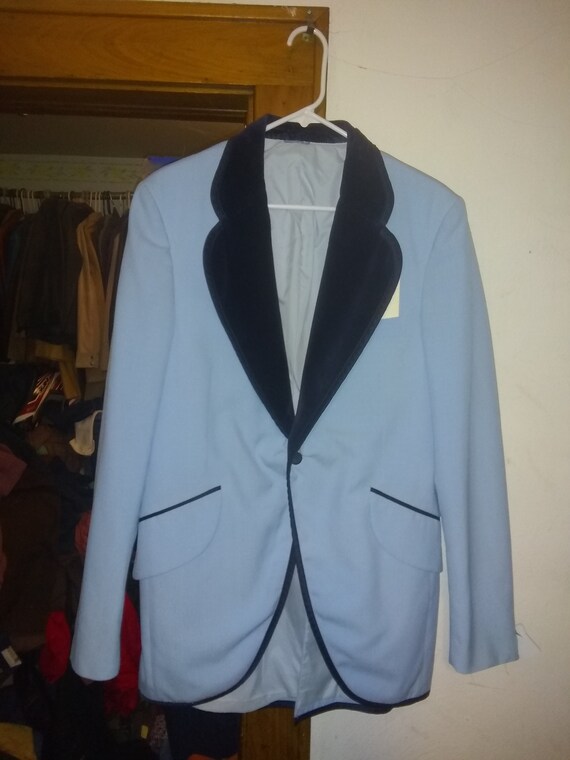 1970' tuxedo tux jacket coat vintage mens suit coa