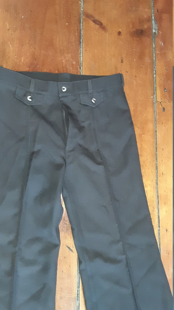 Deadstock NOS Wrangler wrapid transit 1970 100% p… - image 3