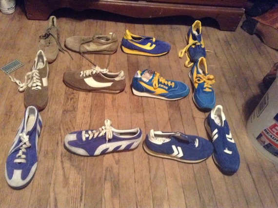 6 pairs of shoes all deadstock Vintage Deadstock 1930 main image 4
