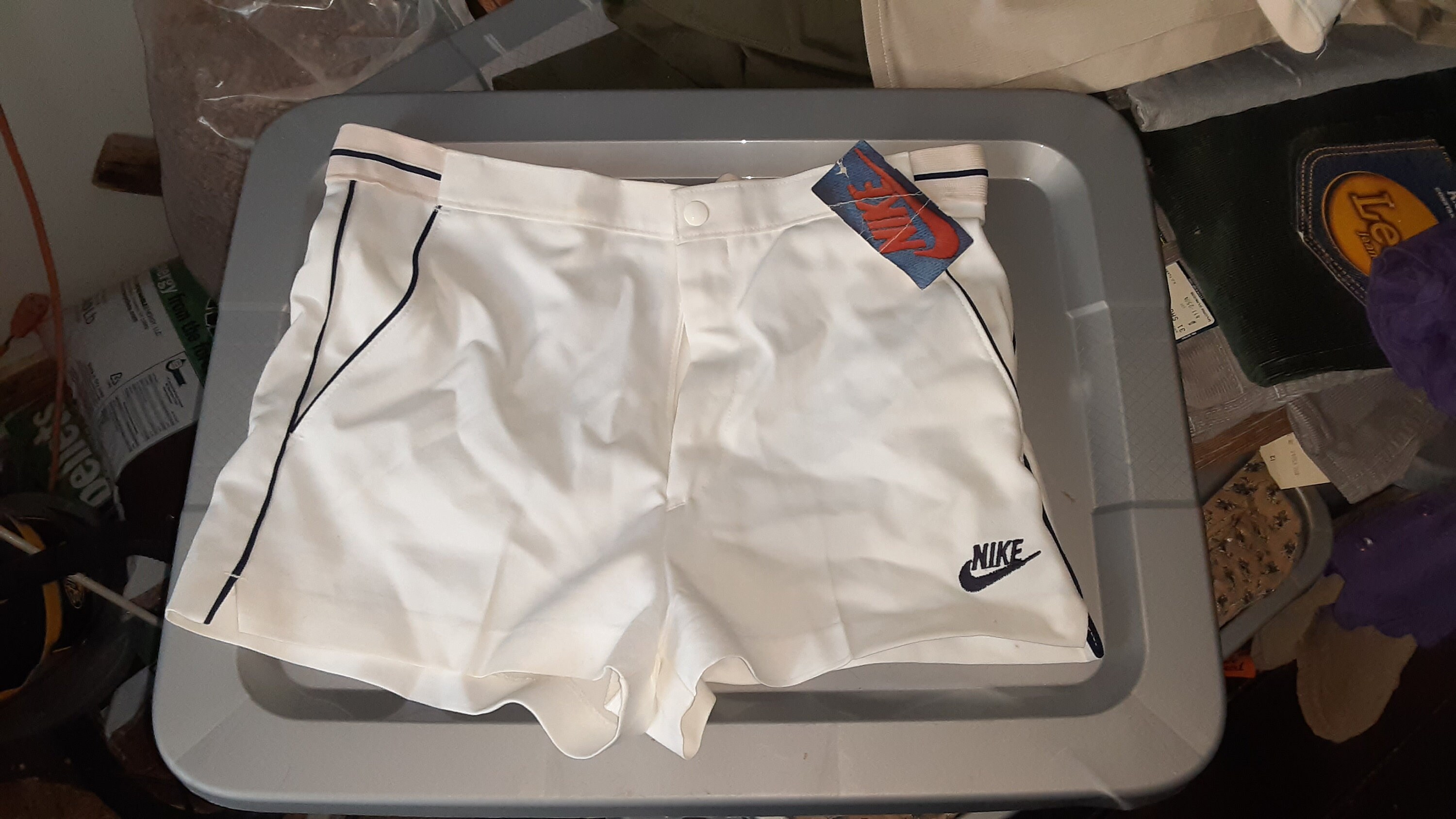 5 Pair Nike Deadstock Vintage Tennis Running Track Short Made Usa 