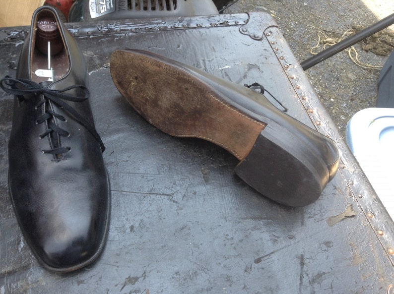 allen edmonds shoe shine