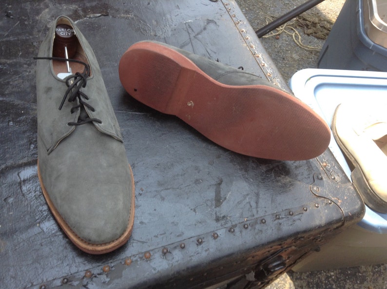allen edmonds shoe shine