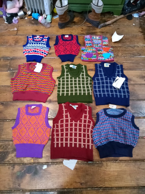 Girls sweater vest best sale