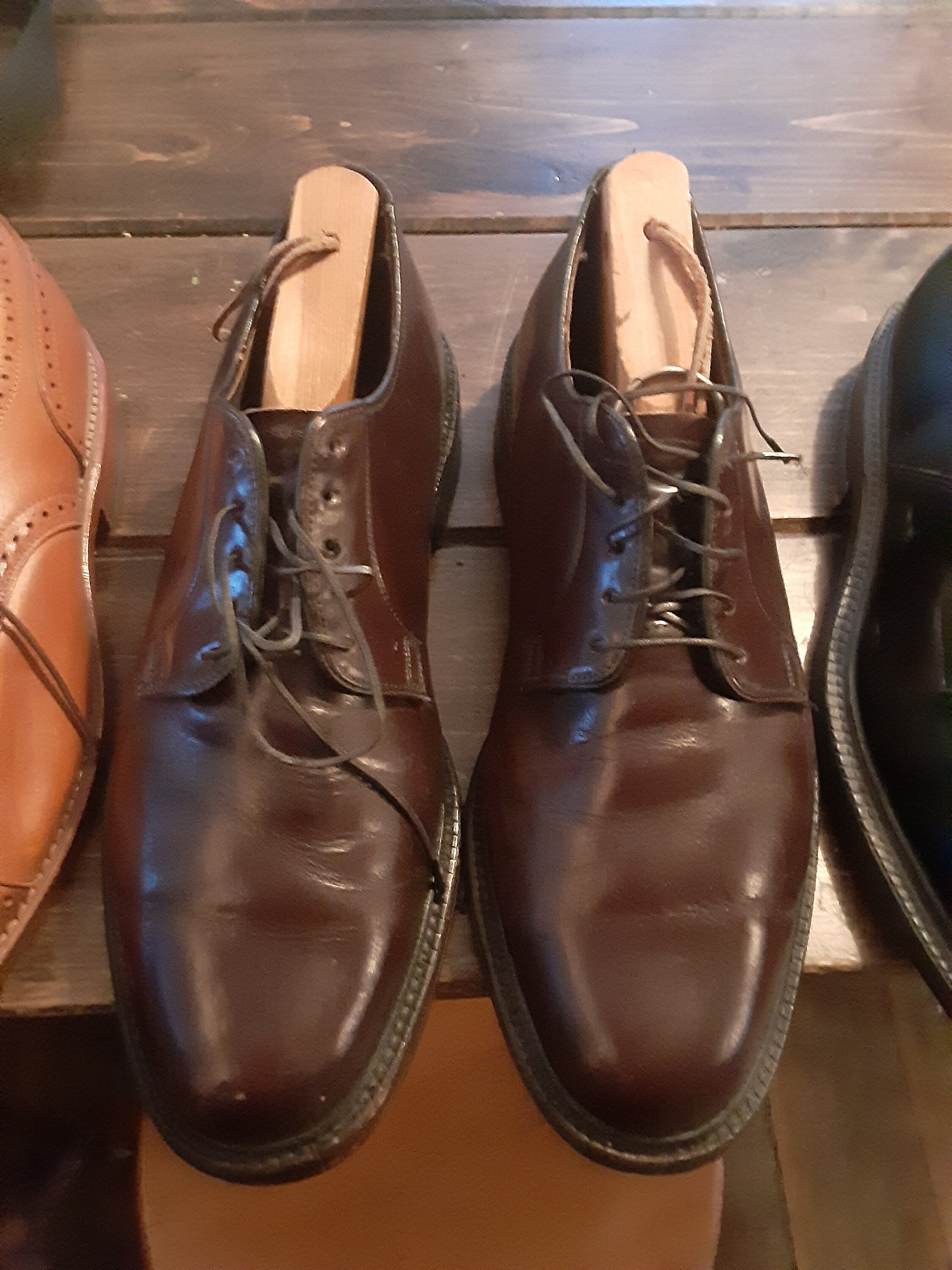 allen edmonds shoe shine