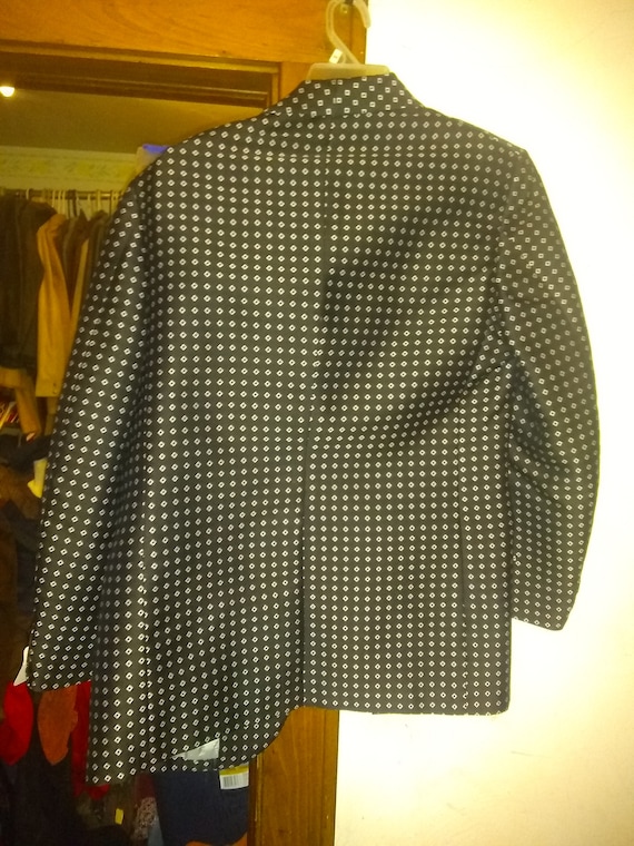 1970' tuxedo tux jacket coat vintage mens suit co… - image 5