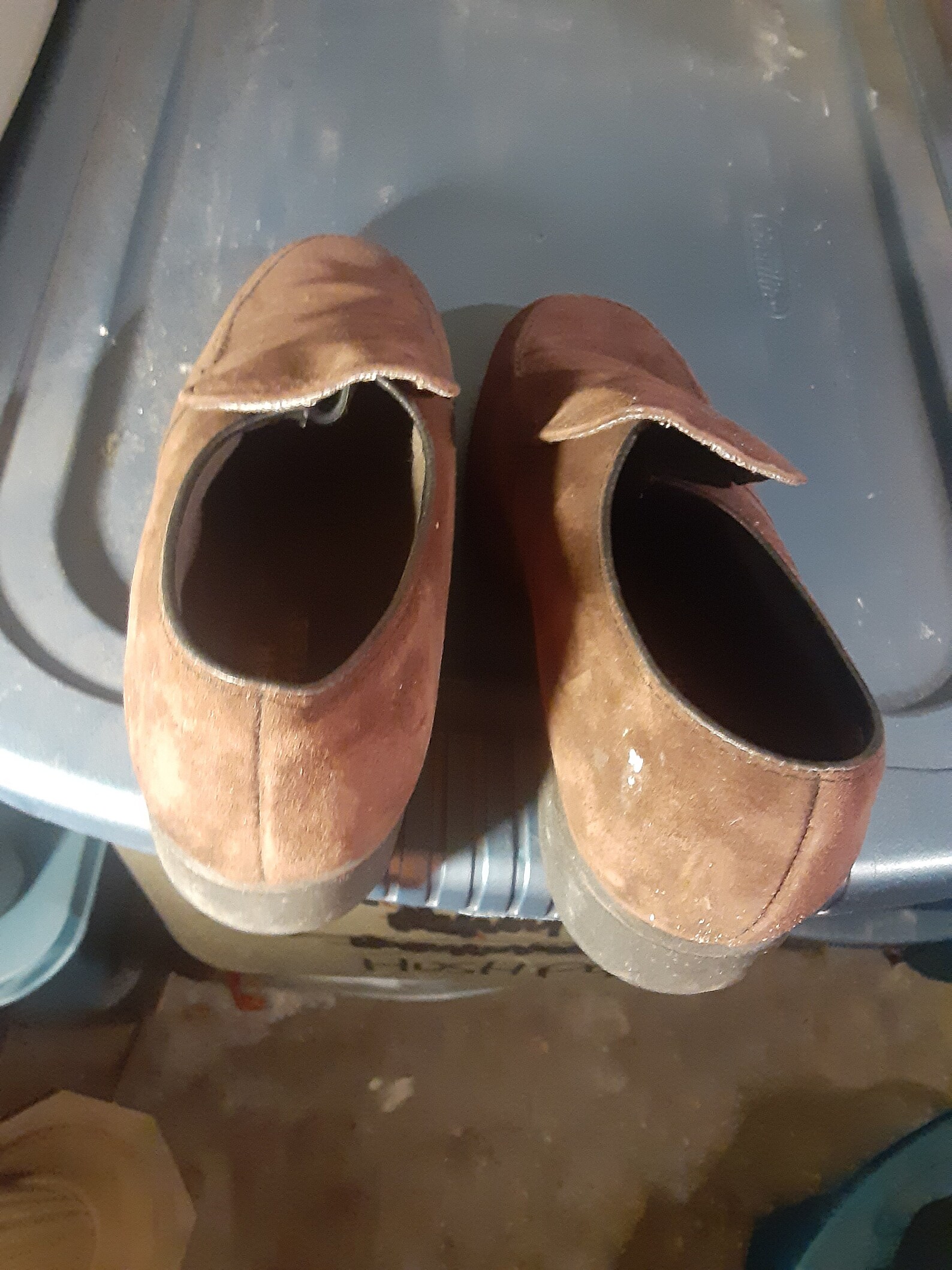 1980 hush puppy brown loafer shoe made usa vintage men 7.5 or Etsy