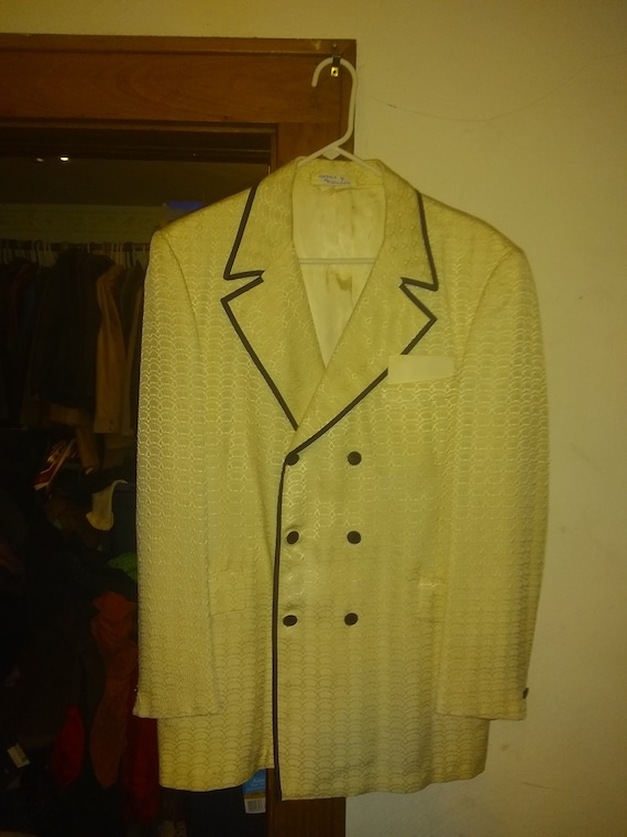 1970' tuxedo tux jacket coat vintage mens suit coa