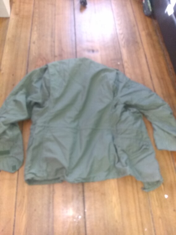 Vintage NATO M 65 Army Cold Weather Field Jacket Mens Small Short