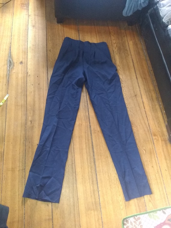 Jaymar 1940 pleated deadstock vintage wool pant u… - image 4