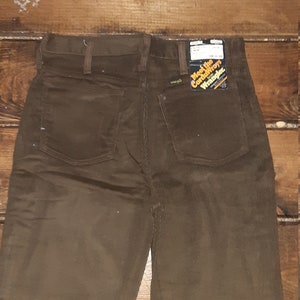 Wrangler Deadstock Vintage Corduroy Jean 1970 Flare Bellbottom