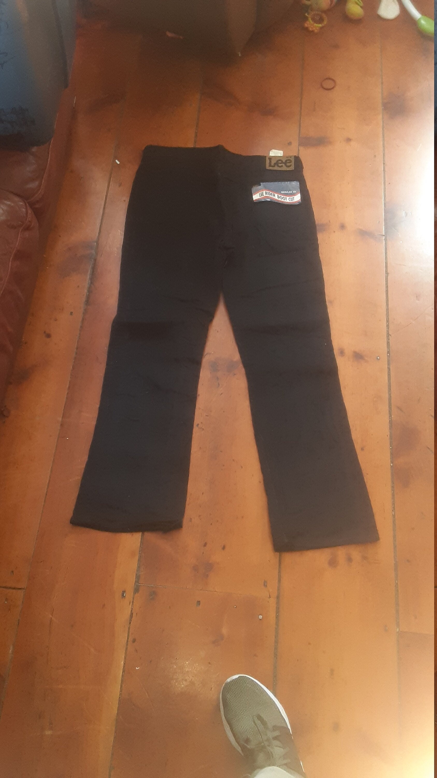 Vintage Deadstock Lee Rider Bootcut Corduroy Nos Jean Men 38x34