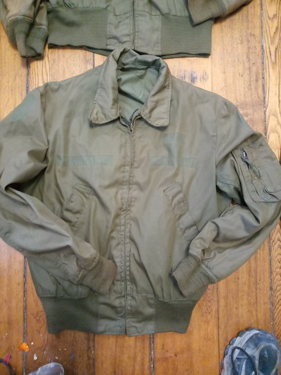 Vintage USAF Lightweight Flyer Jacket - Faded Military Bomber