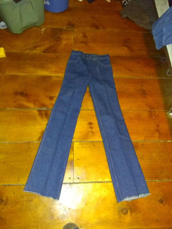 vintage Levi high rise jean deadstock men new boo… - image 5