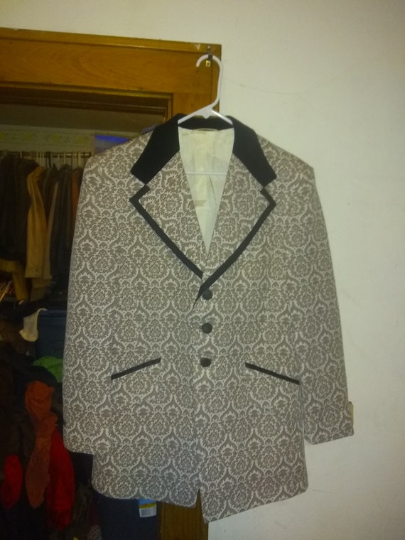 1970' tuxedo jtux jacket coat vintage mens suit co