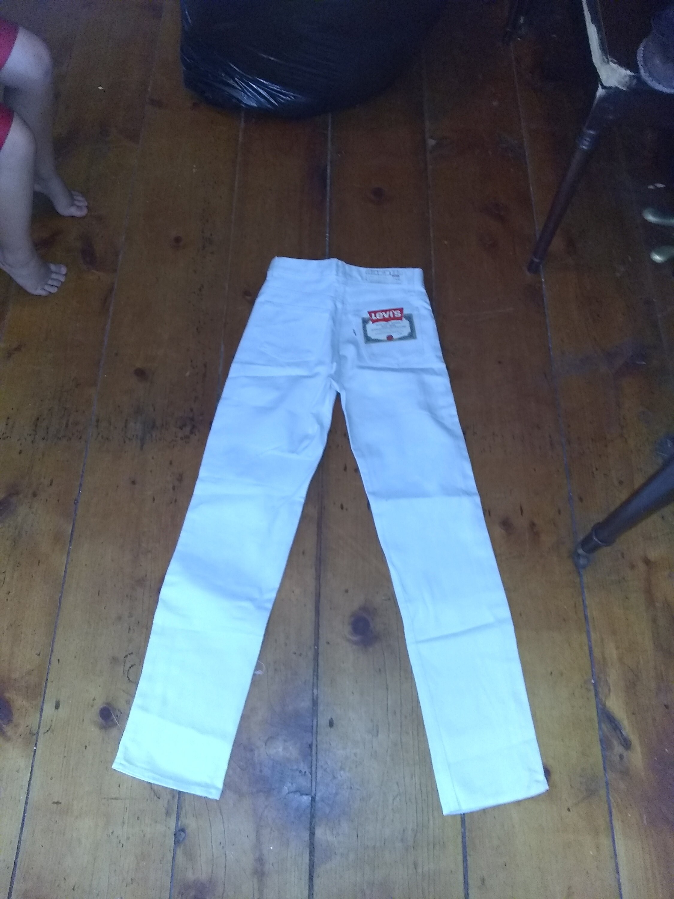 90s Men's Extra Loose Jeans 33 34 Waist Deadstock Unworn With Tags Bugle  Boy 7M 34 Inseam Length 