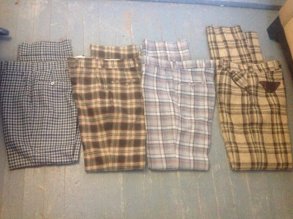 wool golf pants