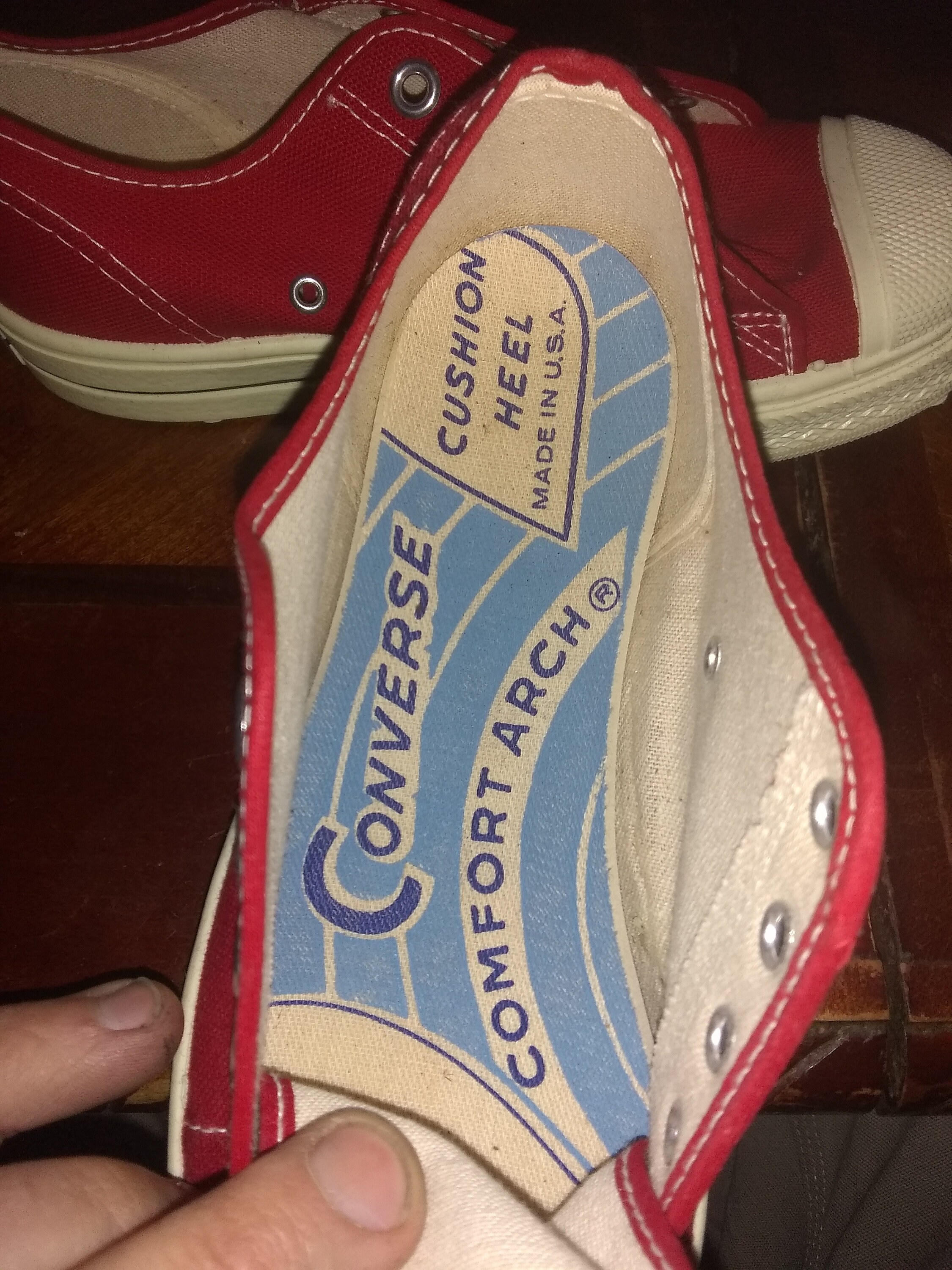 Converse comfort arch cushion heel outlet