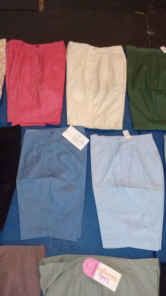 Wrangler lady Capri side zipper women's shorts  p… - image 7