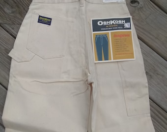 Vintage Cotton Osh Kosh Deadstock Jean Men High Rise 1970