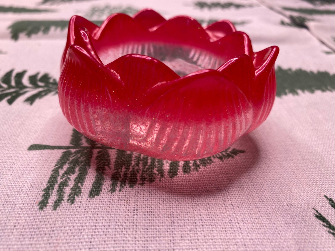 Origami Lotus Flower Candle Holder All in Here