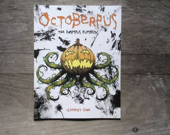 OCTOBERPUS- The Krampus Pumpkin