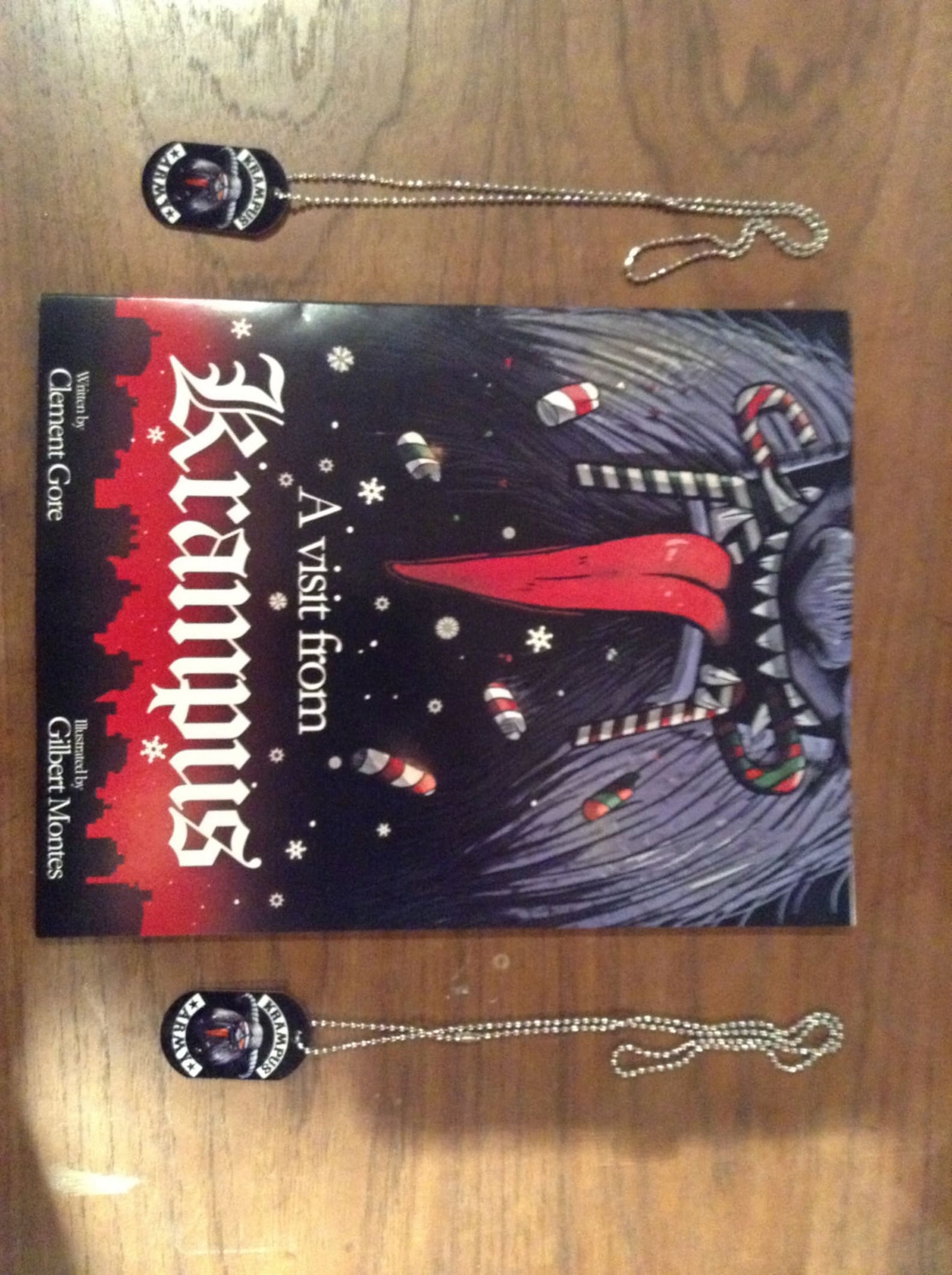 A Visit from Krampus Children's book.