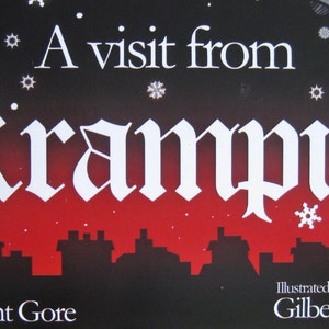 A Visit from Krampus Children's book. Bild 4