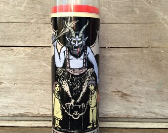 Krampus Prayer Candle