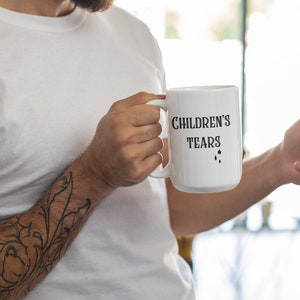 Children's tears mug new arrivals