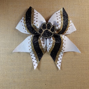 Custom Cheer Bow: Personalized Team Colors, & Logo