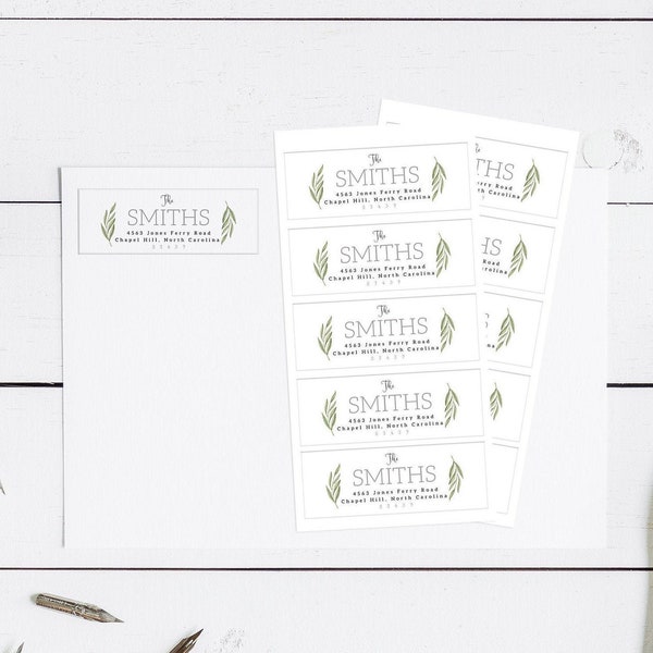 Sticky Address Label Etsy