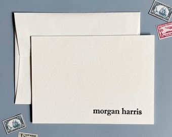 Personalized letterpress stationery/custom letterpress stationary/unique stationary/custom stationary/letterpress letterhead