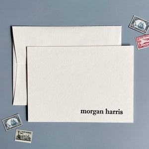 Papelería tipográfica personalizada/papelería tipográfica personalizada/papelería única/papelería personalizada/papelería tipográfica