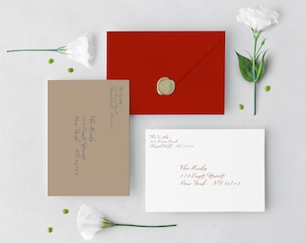 red envelope etsy
