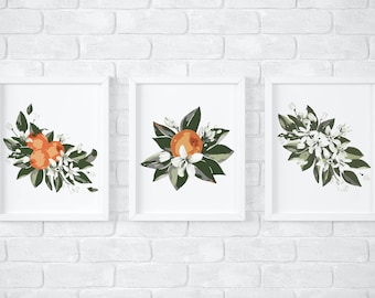 7 Chinese Flower Art China Collection - Van-Go Paint-By-Number Kit