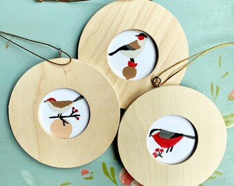 Winter Paint By Number Etsy