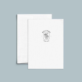 Biglietto Di Auguri Per Nuova Casa – Pieghevole Con Busta, Design Con Casa E Parole Di Benvenuto (Stile A, 20,5x13,5 Cm)