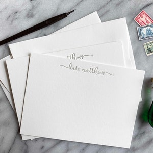 Personalisiertes Buchdruck-Briefpapier/benutzerdefiniertes Buchdruck-Briefpapier/Anfangsbriefpapier/personalisiertes Briefpapier/Buchdruck-Namenspapier