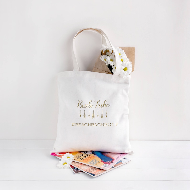 Bride tribe canvas totepersonalized bridesmaid totewedding bag bachelorette partycustom bagbridal totebridesmaid bagbachelorette bag