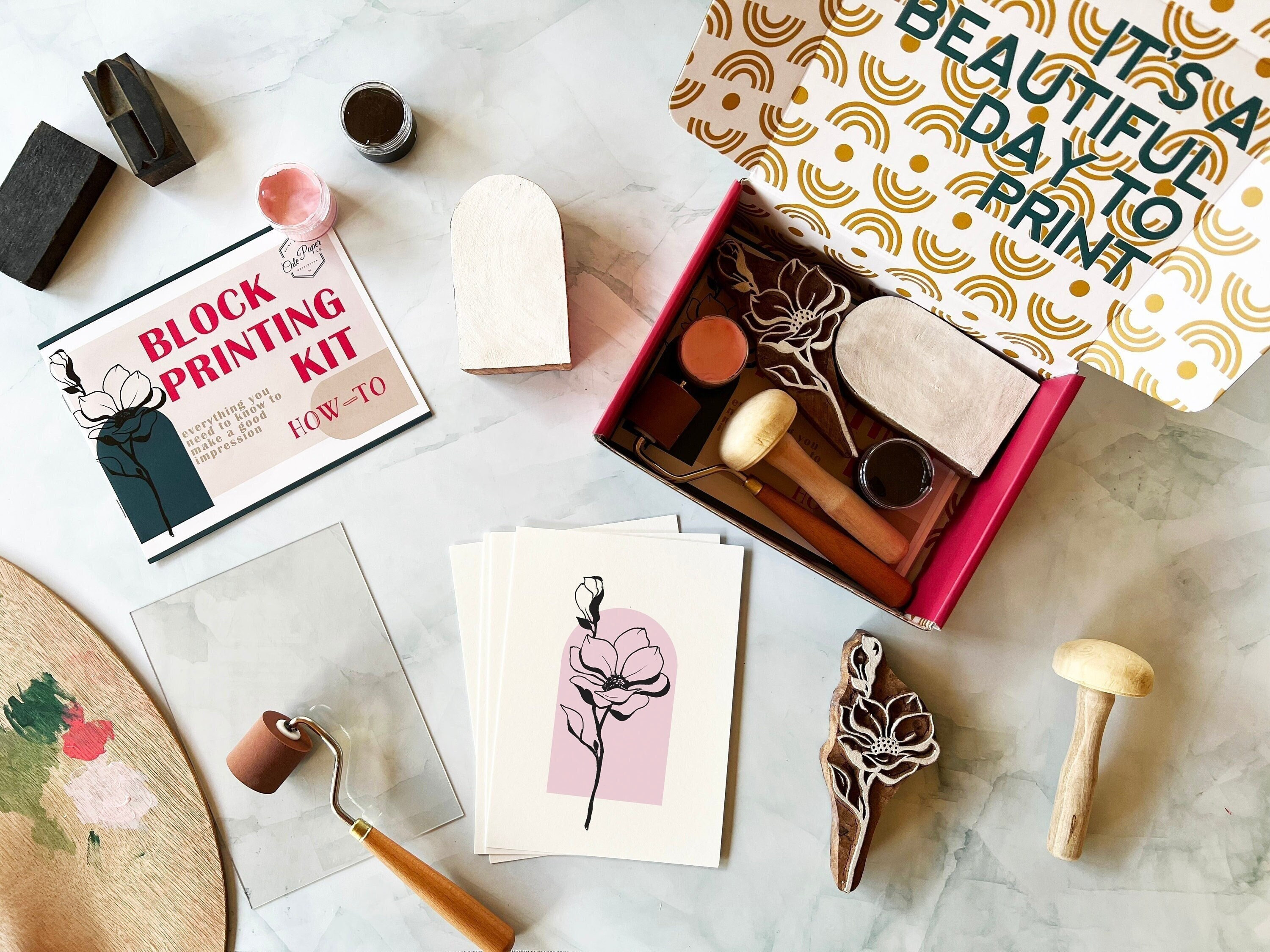 Holiday Block Printing Kit – Block Shop