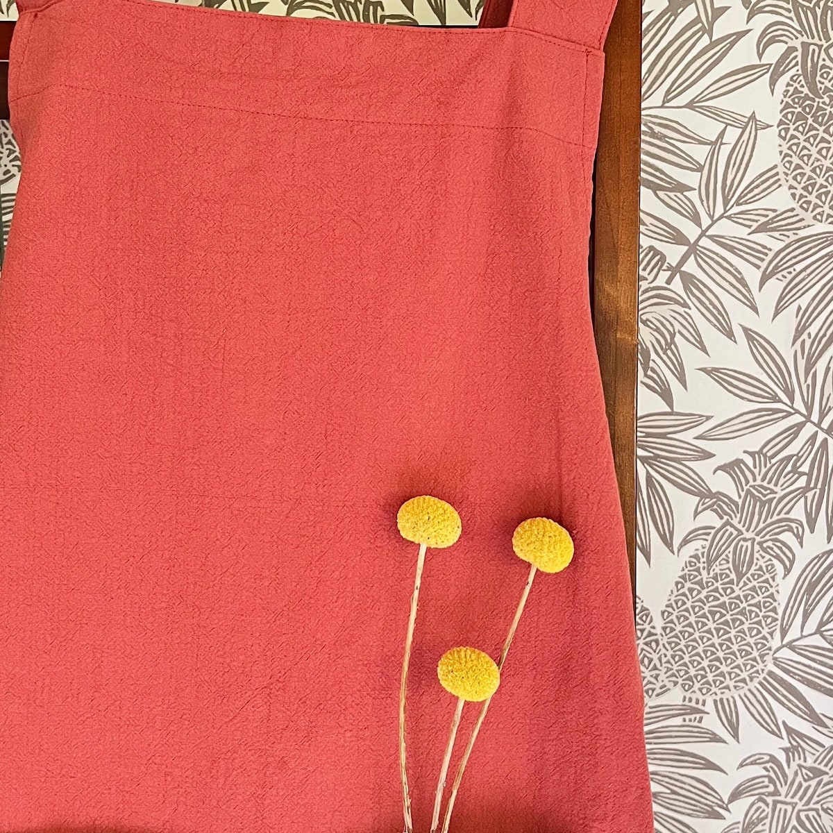 Cross Back Apron/cotton Apron/artists Apron/korean Style Apron/painters Apron/ Printers Apron/ Pinafore Apron/ Apron With Pockets - Etsy