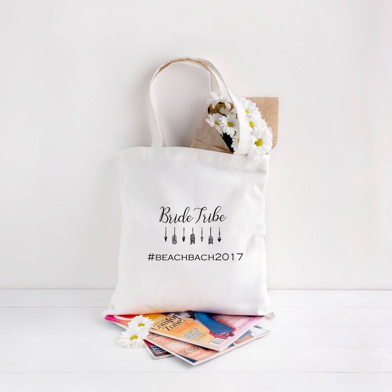 Bride tribe canvas totepersonalized bridesmaid totewedding bag bachelorette partycustom bagbridal totebridesmaid bagbachelorette bag