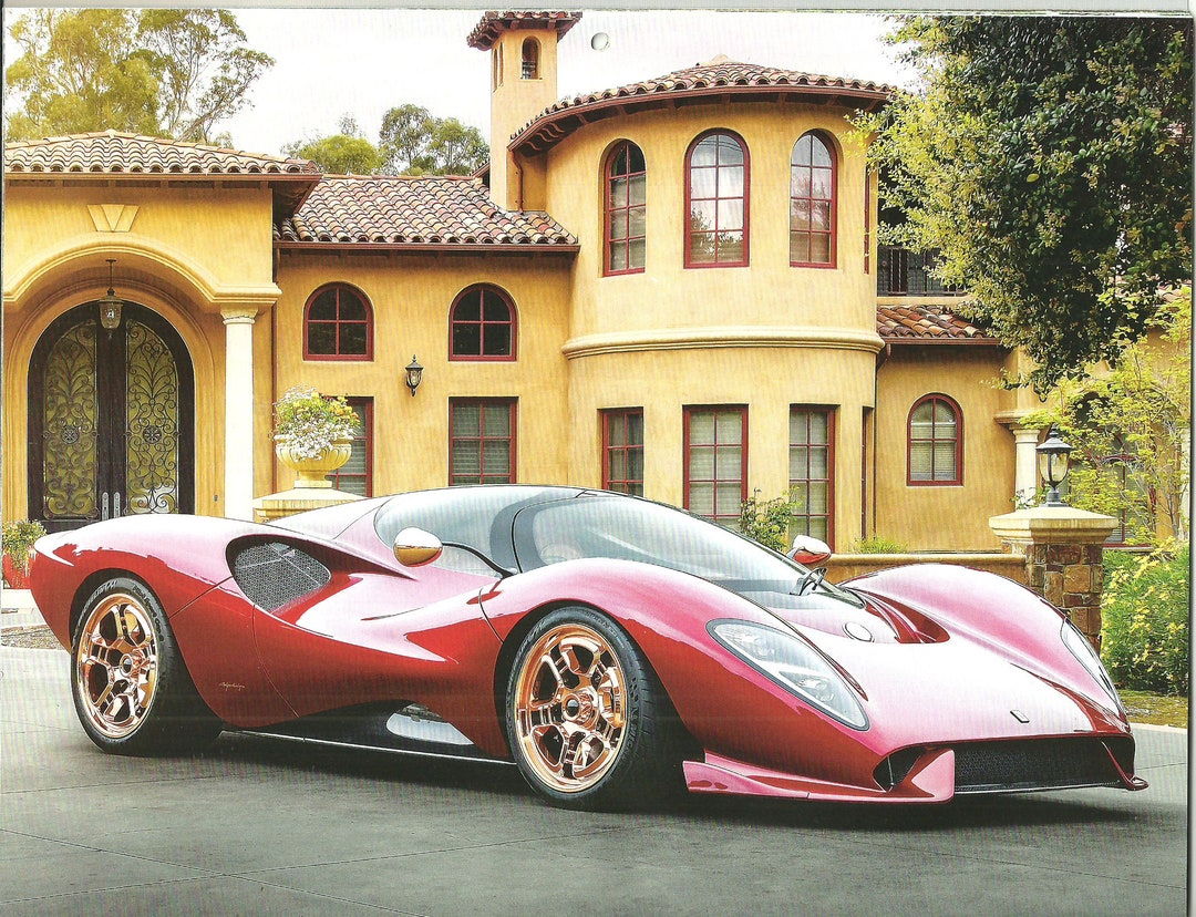 Buy 1 Get 1 Free Sports MUSCLE CARS Racing High Power Fast 2024 Wall